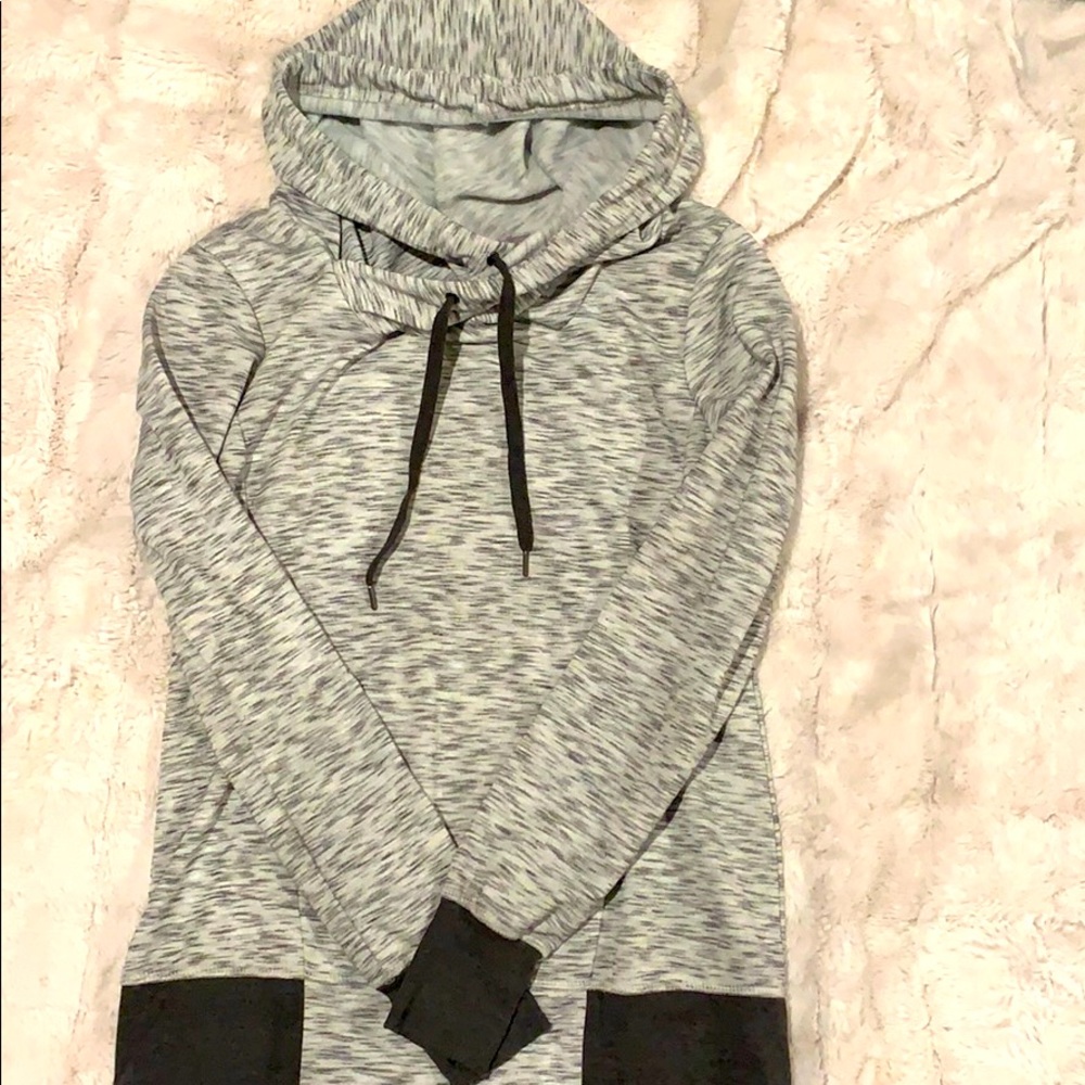 Stoic heather gray sweatshirt